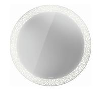 Duravit Duravit Miroir lumineux Happy D.2 Plus 90x90x4,7 cm, 40 W, avec capteur, radiateur Li-Fd Quantité:1
