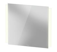 Duravit Duravit Miroir lumineux Ketho.2 80x70x3,3cm, sans interrupteur, 18 W, cadre lumineux Quantité:1