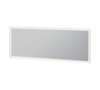 Duravit Duravit Miroir lumineux LED avec capteur blanc L-Cube 180x70x6 cm, 44W, gris, capteur, dimmable, wd Quantité:1