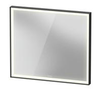 Duravit Duravit Miroir lumineux LED avec capteur blanc L-Cube 80x70x6,7 cm, 24W, gris, capteur, dimmable, wd Quantité:1
