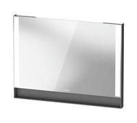 Duravit Duravit Miroir lumineux Qatego 100x75x6,5 cm, 29 W, graphite mat Quantité:1