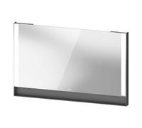 Duravit Duravit Miroir lumineux Qatego 120x75x6,5 cm, 32 W, graphite mat Quantité:1