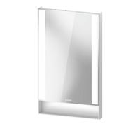 Duravit Qatego miroir 45x75 cm rectangulaire avec éclairage blanc QA7080018180000