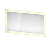 Duravit Duravit Miroir lumineux White Tulip 135x75x5 cm, 56 W, version App, LED, blanc Quantité:1