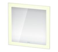 Duravit Duravit Miroir lumineux White Tulip 75x75x5 cm, 38 W, version App, LED, blanc Quantité:1