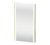 Duravit Duravit Miroir lumineux XSquare 45x80x3,3 cm, 25 W, LED, chrome Quantité:1