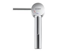Duravit Duravit Mitigeur lavabo FreshStart Circle sans vidage, bec 100 mm, chrome brillant Quantité:1