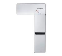 Duravit Duravit Mitigeur lavabo M FreshStart Manhattan, bec 129 mm, avec vidage, chrome Quantité:1