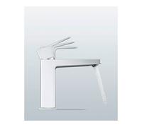 Duravit Duravit Mitigeur lavabo M MinusFlow Manhattan Sortie 129 mm, sans vidage, chrome Quantité:1