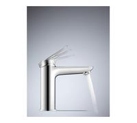 Duravit Mitigeur de lavabo Wave M MinusFlow saillie 122 mm sans vidage chrome WA1022002010