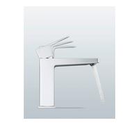 Duravit Duravit Mitigeur lavabo Manhattan Sortie 129 mm, avec vidage à tirette, chrome Quantité:1