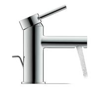 Duravit Duravit Mitigeur lavabo mono S FreshStart Circle m tirette, bec 100mm, chromé brillant Quantité:1