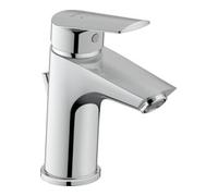 Duravit Duravit Mitigeur lavabo monocommande No. 1 S MinusFlow avec vidage à tirette, bec 100 mm, chrome Quantité:1