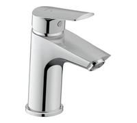 Duravit Duravit Mitigeur lavabo monotrou No. 1 S MinusFlow sans vidage, bec 100 mm, chrome Quantité:1
