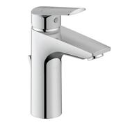 Duravit Duravit Mitigeur lavabo No. 1 M FreshStart avec vidage à tirette, bec 106 mm, chrome Quantité:1