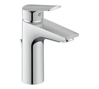 Duravit Duravit Mitigeur lavabo No. 1 M MinusFlow avec vidage à tirette, bec 106 mm, chrome Quantité:1