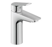 Duravit Duravit Mitigeur lavabo No. 1 M MinusFlow sans vidage, bec 106 mm, chromé Quantité:1