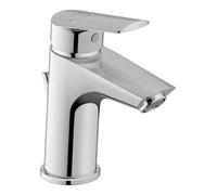 Duravit Duravit Mitigeur lavabo No. 1 S Freshstart avec vidage à tirette, bec 100 mm, chrome Quantité:1