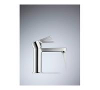 Duravit Duravit Mitigeur lavabo S B.2 sans vidage, bec 101 mm, chromé Quantité:1