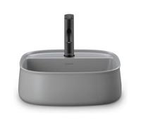 Duravit Duravit Mitigeur lavabo S C.1, bec 91 mm, sans vidage, noir mat Quantité:1