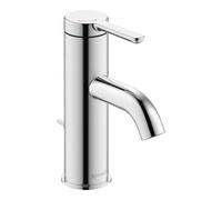 Duravit Duravit Mitigeur lavabo S FreshStart + -Flow C.1 Bec 91 mm, avec vidage, chrome Quantité:1
