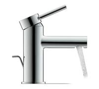 Duravit Duravit Mitigeur lavabo S MinusFlow Circle avec tirette, bec 100 mm, chrome brillant Quantité:1