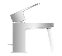 Duravit Duravit Mitigeur lavabo S MinusFlow Manhattan, bec 95 mm, tirette, chrome Quantité:1