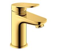 Duravit Duravit Mitigeur lavabo S Wave sortie 95 mm, sans vidage, or poli Quantité:1
