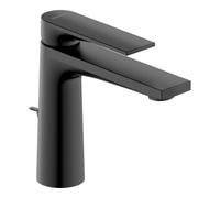 Duravit Duravit Mitigeur lavabo Tulum M Fresh bec 135 mm, avec vidage à tirette, noir mat Quantité:1
