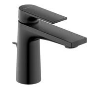 Duravit Duravit Mitigeur lavabo Tulum S Fresh bec 110 mm, avec vidage, noir mat Quantité:1