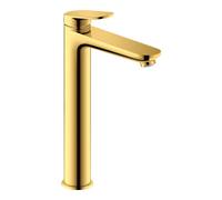 Duravit Mitigeur lavabo sur pied Wave WA1040002034 saillie 176 mm sans garniture de vidange or poli