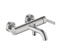 Duravit Duravit Mitigeur monocommande baignoire Balcoon AP, avec clapet anti-retour, montage mural, bec coudé Quantité:1