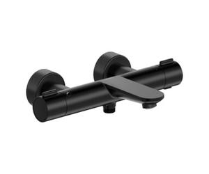 Duravit Duravit Mitigeur monocommande baignoire Wave AP, valve de vidage et inverseur, noir mat Quantité:1