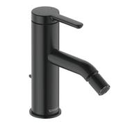Duravit Duravit Mitigeur monocommande bidet C.1, bec 121 mm, vidage à tirette, noir mat Quantité:1