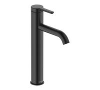 Duravit Duravit Mitigeur monocommande L FreshStart + -Flow C.1 Bec 136 mm, sans tirette, noir mat Quantité:1