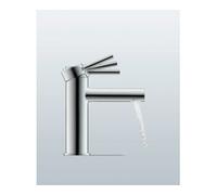 Duravit Duravit Mitigeur monocommande lavabo M FreshStart Circle sans tirette, bec 117 mm, chrome brillant Quantité:1
