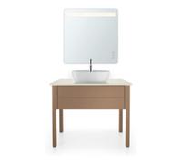 Duravit Duravit Mitigeur monocommande lavabo S C.1 Bec 91mm, sans vidage, chrome Quantité:1