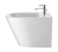 Duravit Duravit Mitigeur monocommande pour bidet D-Neo avec vidage à tirette, bec 125 mm, chrome Quantité:1