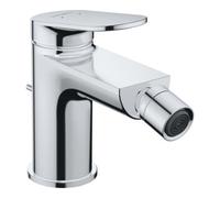 Duravit Duravit Mitigeur monocommande pour bidet Wave, bec 128 mm, avec tirette, chrome Quantité:1