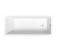 Duravit No.1 baignoire encastrée, rectangulaire, 1700x750mm, 1 pente de dossier, blanc, 700490000000000