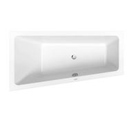 Duravit Baignoire d'angle No. 1 150 x 80 cm côté gauche blanc 700504000000000