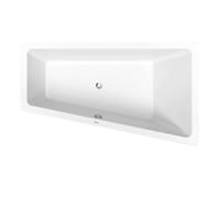 Duravit Duravit No.1 - Baignoire asymétrique 170x100 cm, droite, blanc 700509000000000