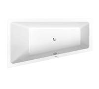 Duravit Duravit No.1 - Baignoire asymétrique 170x100 cm, gauche, blanc 700508000000000