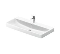 Duravit Duravit No. 1 Meuble lavabo 100x46 cm, avec trop-plein, tablette mitigeur, blanc Quantité:1