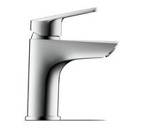 Duravit Duravit No. 1 Mitigeur lavabo mono-commandé S sans vidage, bec 100 mm, chromé Quantité:1
