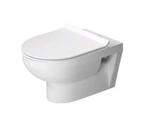 Duravit Duravit No.1 - WC suspendu avec abattant SoftClose, Rimless, blanc 45626900A1