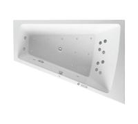 Duravit Duravit Paiova baignoire balnéo 170x130 cm, Combi E, EB-Vers, 1 RS R, blanc Quantité:1