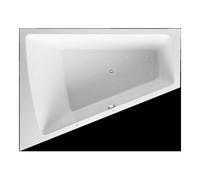 Duravit Duravit Paiova baignoire balnéo 180x140 cm, Air-Sys, EB-Vers, 1 RS L, blanc Quantité:1