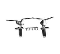 Duravit Duravit Paire de charnières chromées pour siège WC 1930 Quantité:1