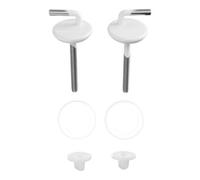 Duravit Duravit Paire de charnières pour abattant WC Darling Duraplus blanc Quantité:1